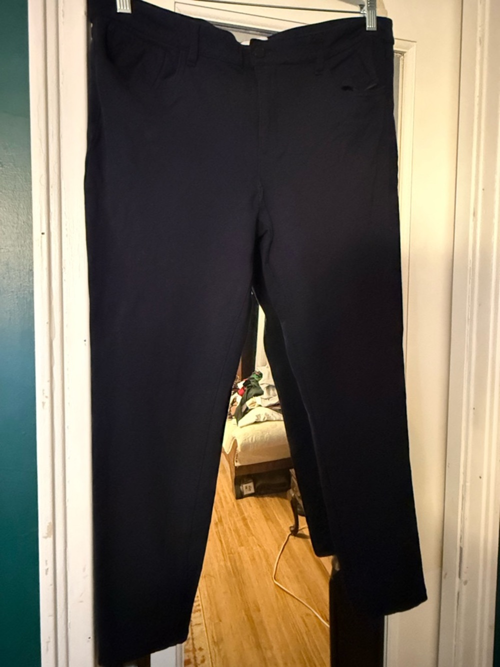 Liz Claiborne women's Navy Dress Pants - Straight Leg